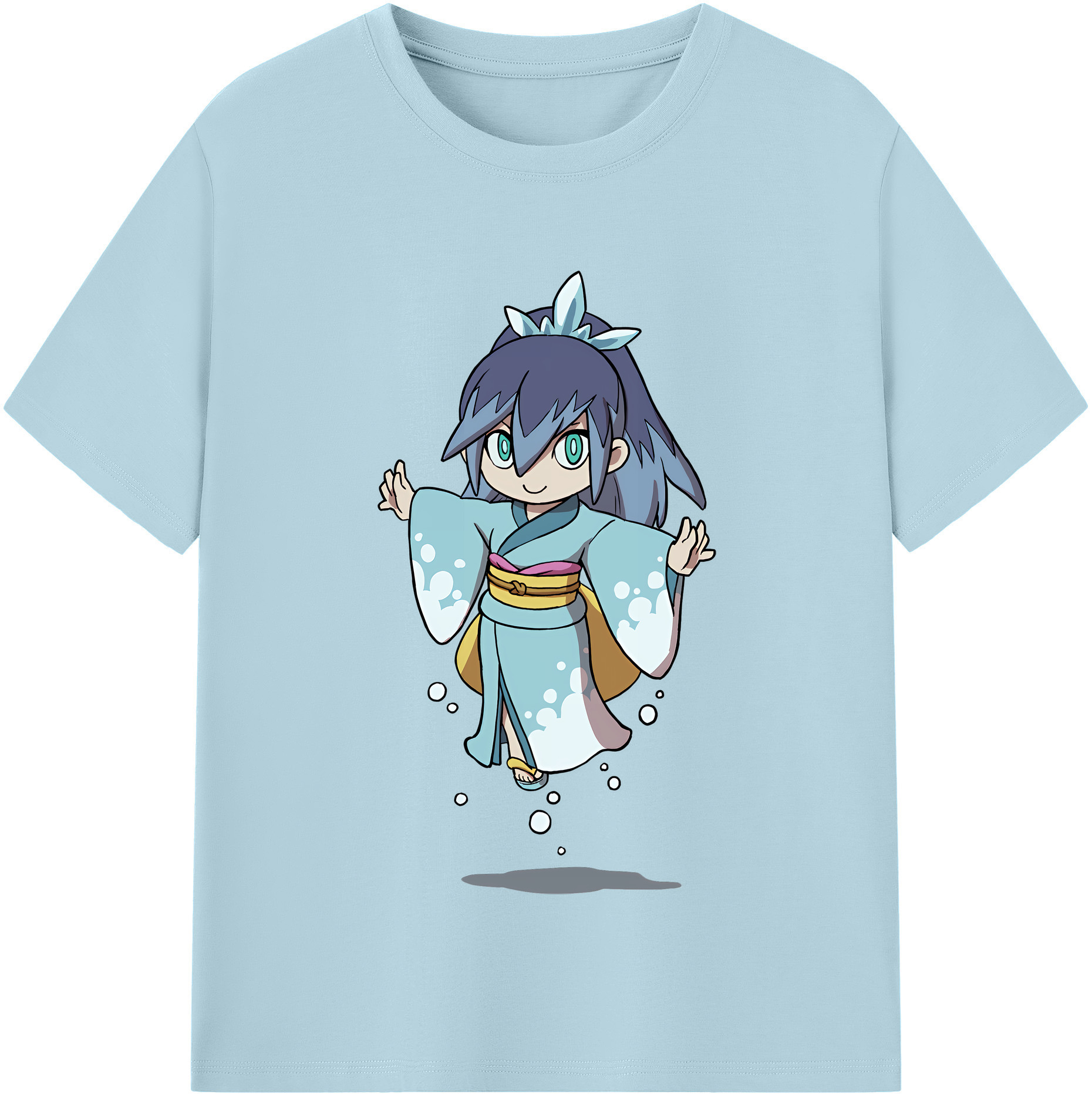 （画像用） 妖怪ウォッチ Yo-kai Watch 綿100％半袖Tシャツ（フロントプリント）
